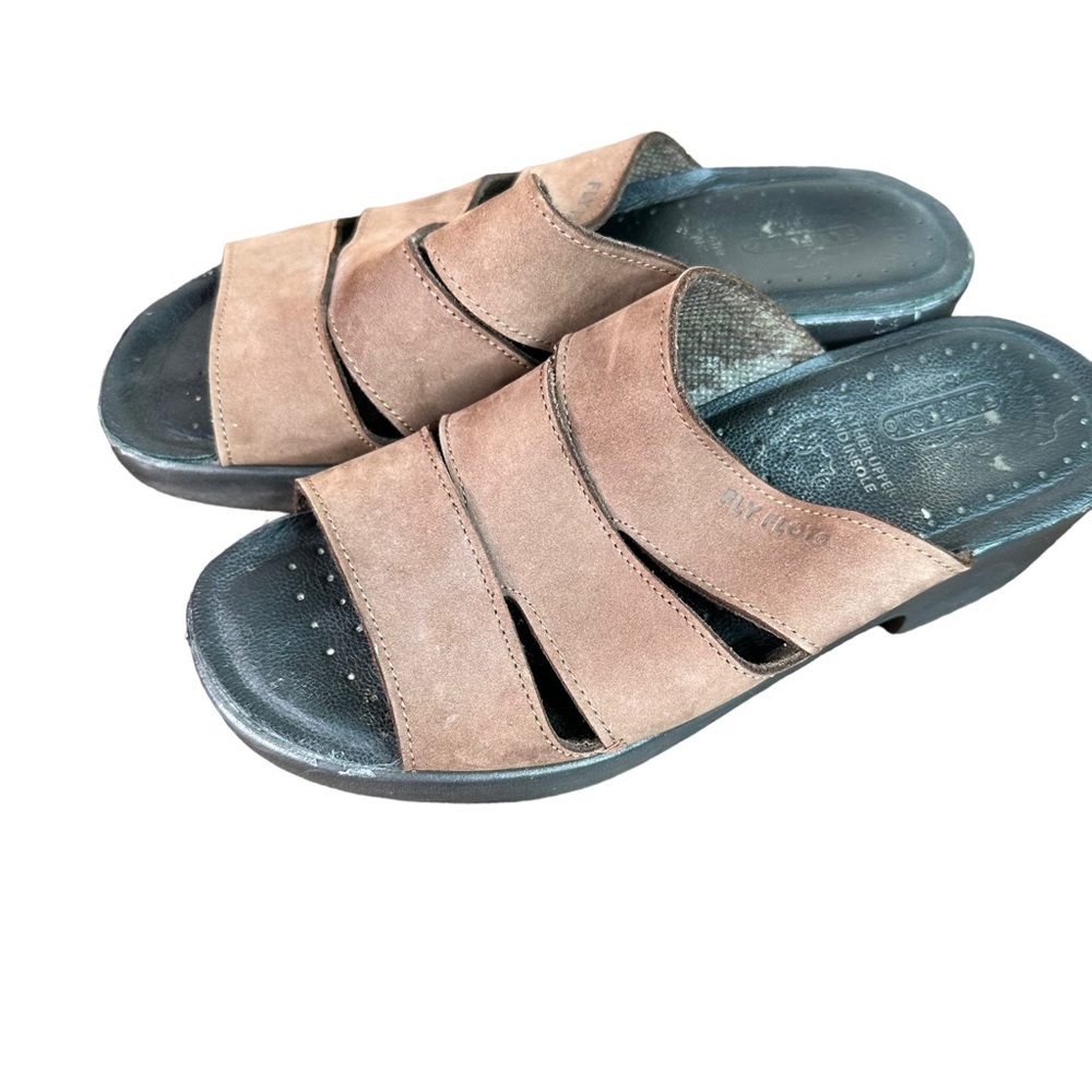 Fly Flot Tan Sandals Size 36 us size 6